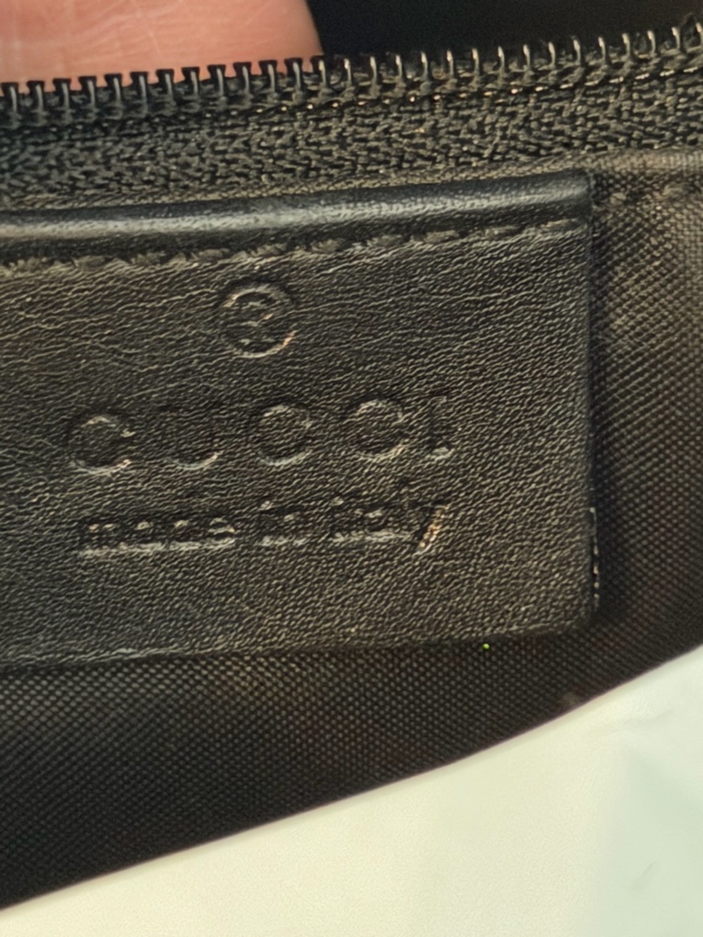 Gucci Black Monogram Hobo Shoulder Bag - Picture 2 of 7